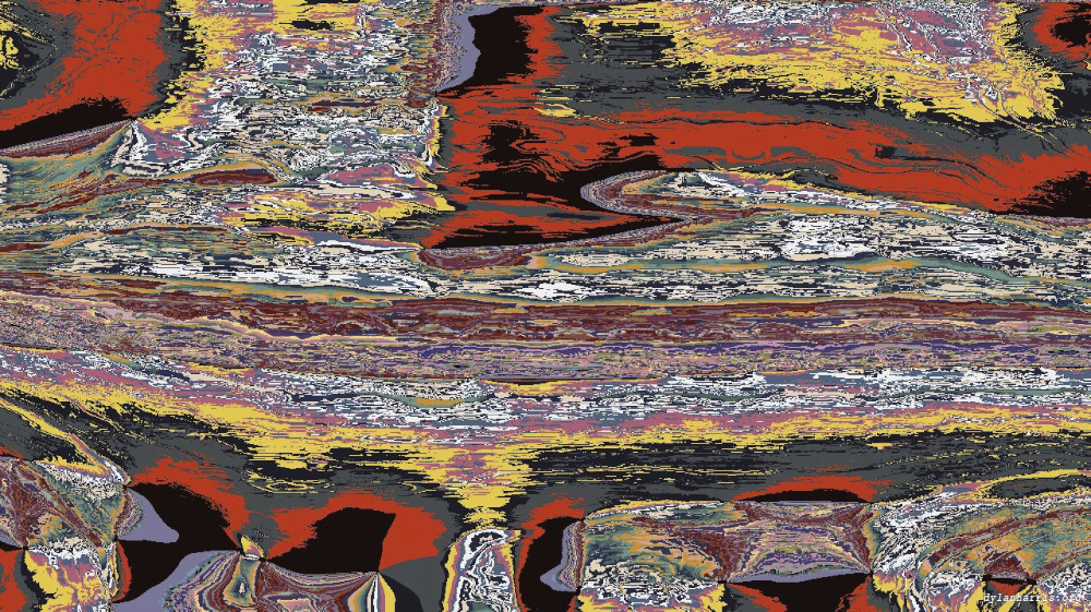 Image 'reflets &mdash; msg &mdash; processing effects 0 heavy modulation 2'.