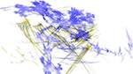 Second of 'reflets &mdash; msg &mdash; variations 1 ifs proc 1'.
