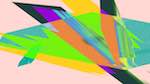 Fifth of 'reflets &mdash; msg &mdash; variations 1 ifs proc 3'.