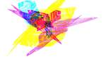 Fourth of 'reflets &mdash; msg &mdash; variations 1 ifs proc 5'.