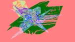 Fifth of 'reflets &mdash; msg &mdash; variations 1 ifs proc 5'.