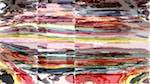 First of 'reflets &mdash; paint action sequence &mdash; iterative processes 1'.