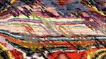 Eighth of 'reflets &mdash; paint action sequence &mdash; iterative processes 1'.