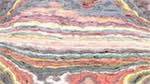 First of 'reflets &mdash; paint action sequence &mdash; iterative processes 2'.