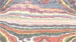 Second of 'reflets &mdash; paint action sequence &mdash; iterative processes 2'.