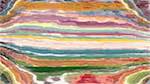 Fifth of 'reflets &mdash; paint action sequence &mdash; iterative processes 2'.