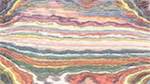 Sixth of 'reflets &mdash; paint action sequence &mdash; iterative processes 2'.