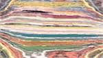 Seventh of 'reflets &mdash; paint action sequence &mdash; iterative processes 2'.