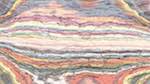 First of 'reflets &mdash; paint action sequence &mdash; iterative processes 3'.