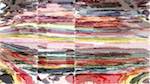 Second of 'reflets &mdash; paint action sequence &mdash; iterative processes 3'.