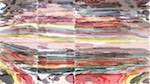 Third of 'reflets &mdash; paint action sequence &mdash; iterative processes 3'.