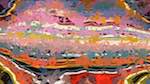 Eighth of 'reflets &mdash; paint action sequence &mdash; iterative processes 5'.