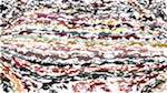 Second of 'reflets &mdash; paint action sequence &mdash; iterative processes 6'.