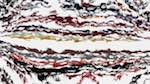 Fifth of 'reflets &mdash; paint action sequence &mdash; iterative processes 6'.