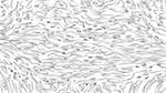 Second of 'reflets &mdash; paint action sequence &mdash; jdn paseq presets 4'.