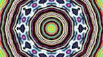Second of 'reflets &mdash; msg &mdash; variations 0 kaleido 2'.
