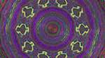 Fifth of 'reflets &mdash; msg &mdash; variations 0 kaleido 2'.