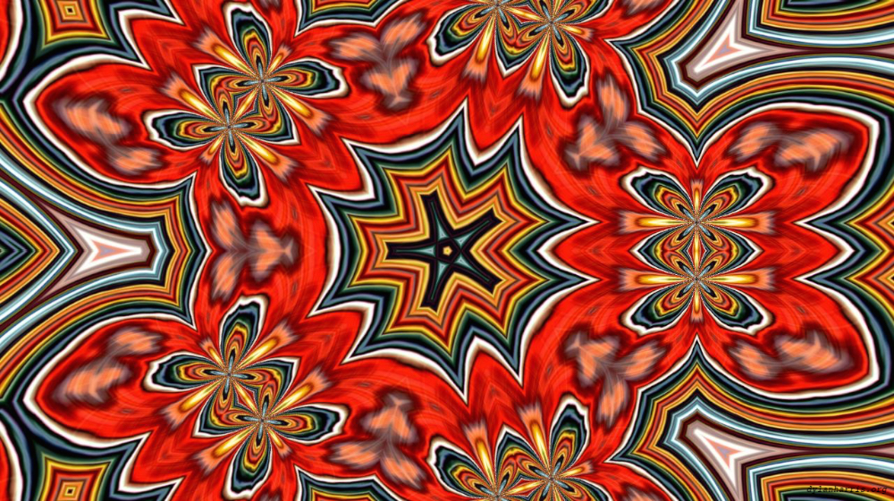 Image 'reflets &mdash; msg &mdash; variations 0 kaleido 1 1 8'.