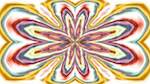 Fifth of 'reflets &mdash; msg &mdash; variations 0 kaleido 1 1'.