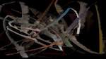Fourth of 'reflets &mdash; paint action sequence &mdash; loop action tests 1'.