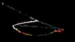 Fifth of 'reflets &mdash; paint action sequence &mdash; loop action tests 1'.