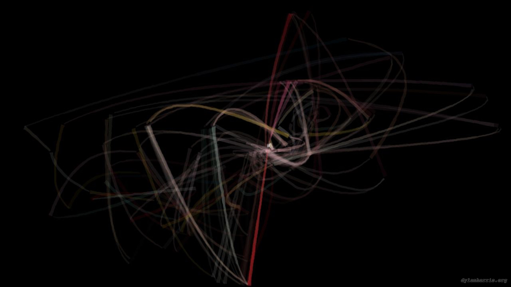 Image 'reflets &mdash; paint action sequence &mdash; loop action tests 5 2'.