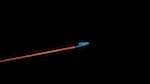 First of 'reflets &mdash; paint action sequence &mdash; loop action tests 5'.