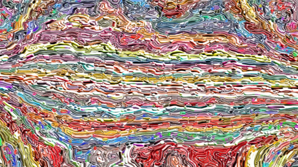 Image 'reflets &mdash; paint synthesiser classic &mdash; 3.5 collection lighting 1 8'.