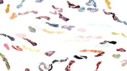 Third of 'reflets &mdash; paint synthesiser classic &mdash; 3.5 collection liquid cloner 2'.