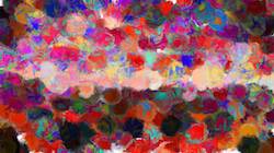 Fourth of 'reflets &mdash; paint synthesiser classic &mdash; 3.0 collection liquid cloners 2'.