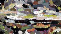 Second of 'reflets &mdash; paint synthesiser classic &mdash; 3.5 collection liquids 1'.