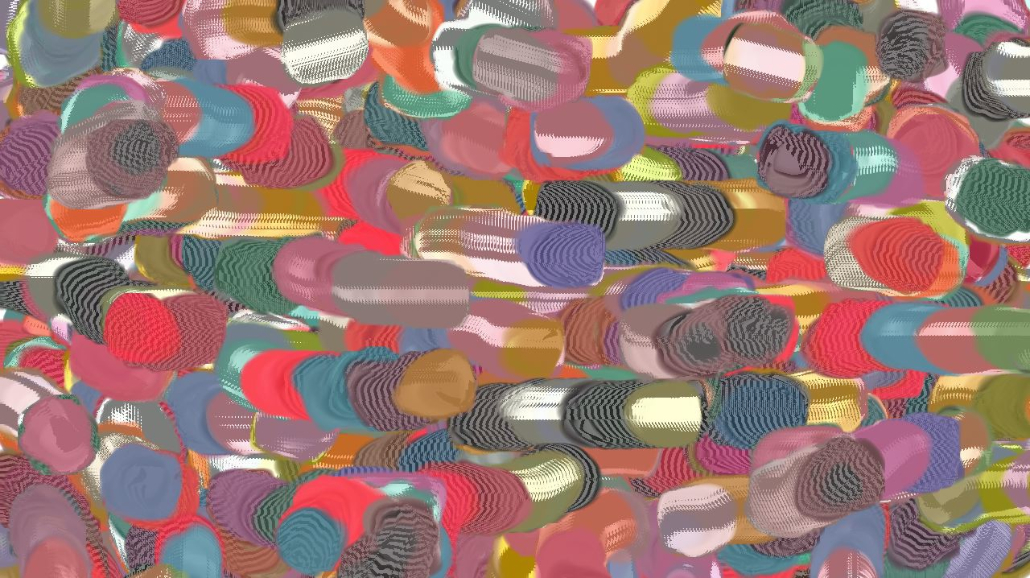 Image 'reflets &mdash; paint synthesiser classic &mdash; 3.5 collection liquids 3 3'.
