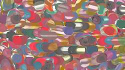 Third of 'reflets &mdash; paint synthesiser classic &mdash; 3.5 collection liquids 3'.