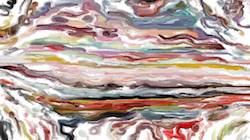 Third of 'reflets &mdash; paint synthesiser classic &mdash; 3.5 collection liquids 5'.