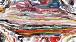 Fourth of 'reflets &mdash; paint synthesiser classic &mdash; 3.5 collection liquids 5'.