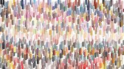 Sixth of 'reflets &mdash; paint synthesiser classic &mdash; 3.5 collection liquids 5'.