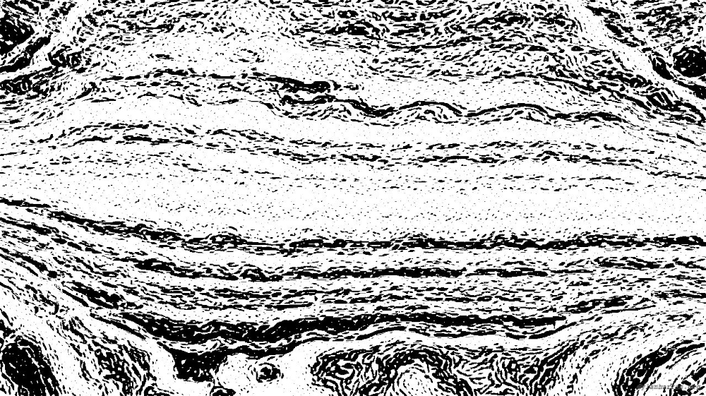 Image 'reflets &mdash; paint action sequence &mdash; litho ideas 1 5'.