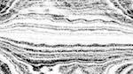 Sixth of 'reflets &mdash; paint action sequence &mdash; litho ideas 1'.