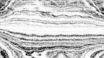 Seventh of 'reflets &mdash; paint action sequence &mdash; litho ideas 1'.