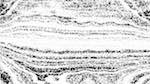 Eighth of 'reflets &mdash; paint action sequence &mdash; litho ideas 1'.