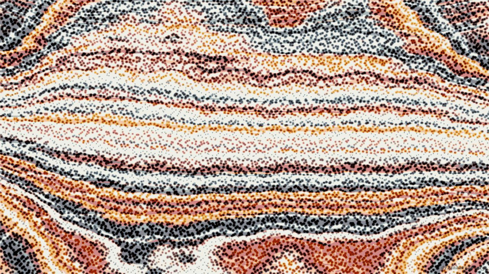 Image 'reflets &mdash; paint action sequence &mdash; litho ideas 2 1'.