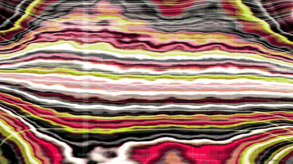 Image 'reflets &mdash; paint action sequence &mdash; litho ideas 2 4'.