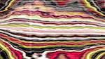 Fourth of 'reflets &mdash; paint action sequence &mdash; litho ideas 2'.