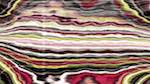 Sixth of 'reflets &mdash; paint action sequence &mdash; litho ideas 2'.
