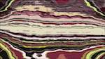 Seventh of 'reflets &mdash; paint action sequence &mdash; litho ideas 2'.