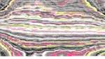 Second of 'reflets &mdash; paint action sequence &mdash; litho ideas 3'.