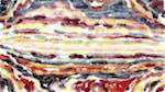 Third of 'reflets &mdash; paint action sequence &mdash; litho ideas 3'.