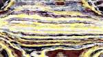 Seventh of 'reflets &mdash; paint action sequence &mdash; litho ideas 3'.