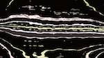 Third of 'reflets &mdash; paint action sequence &mdash; litho ideas 4'.