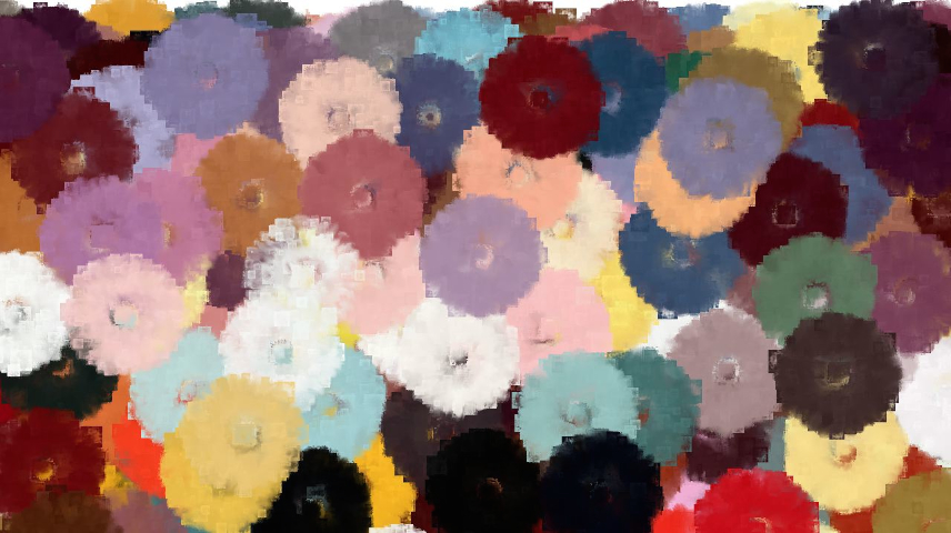 Image 'reflets &mdash; paint synthesiser classic &mdash; paint styles liquids spattering 6'.